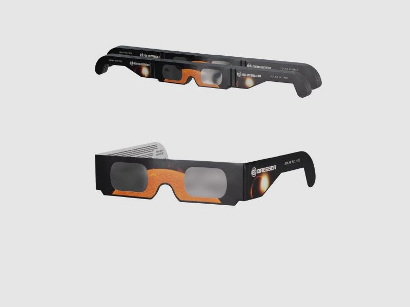 BRESSER Lunettes d'Éclipse Solaire (50 unités), image 9 sur 17