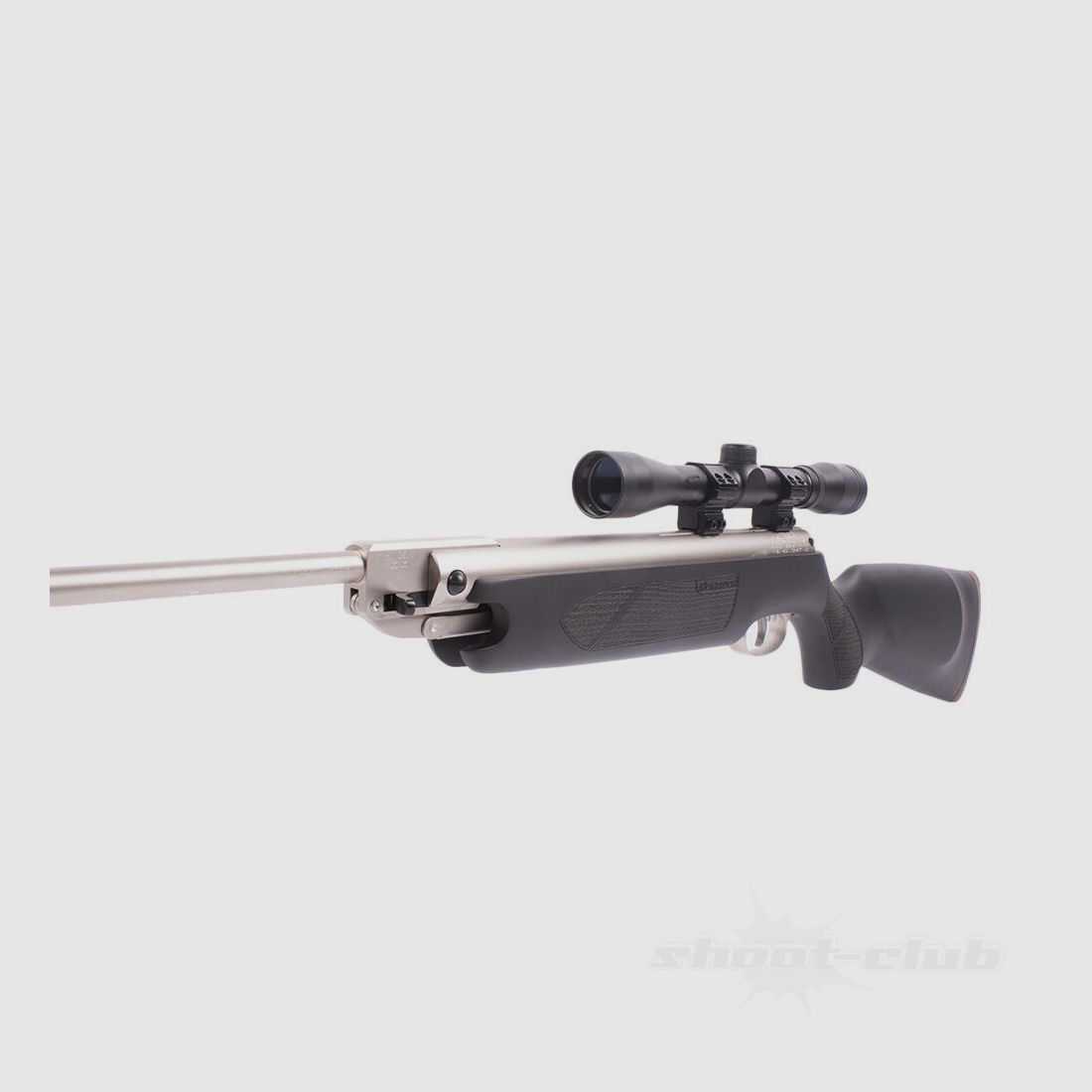 Weihrauch HW 35K F Black Silence Luftgewehr Kal. 4,5mm