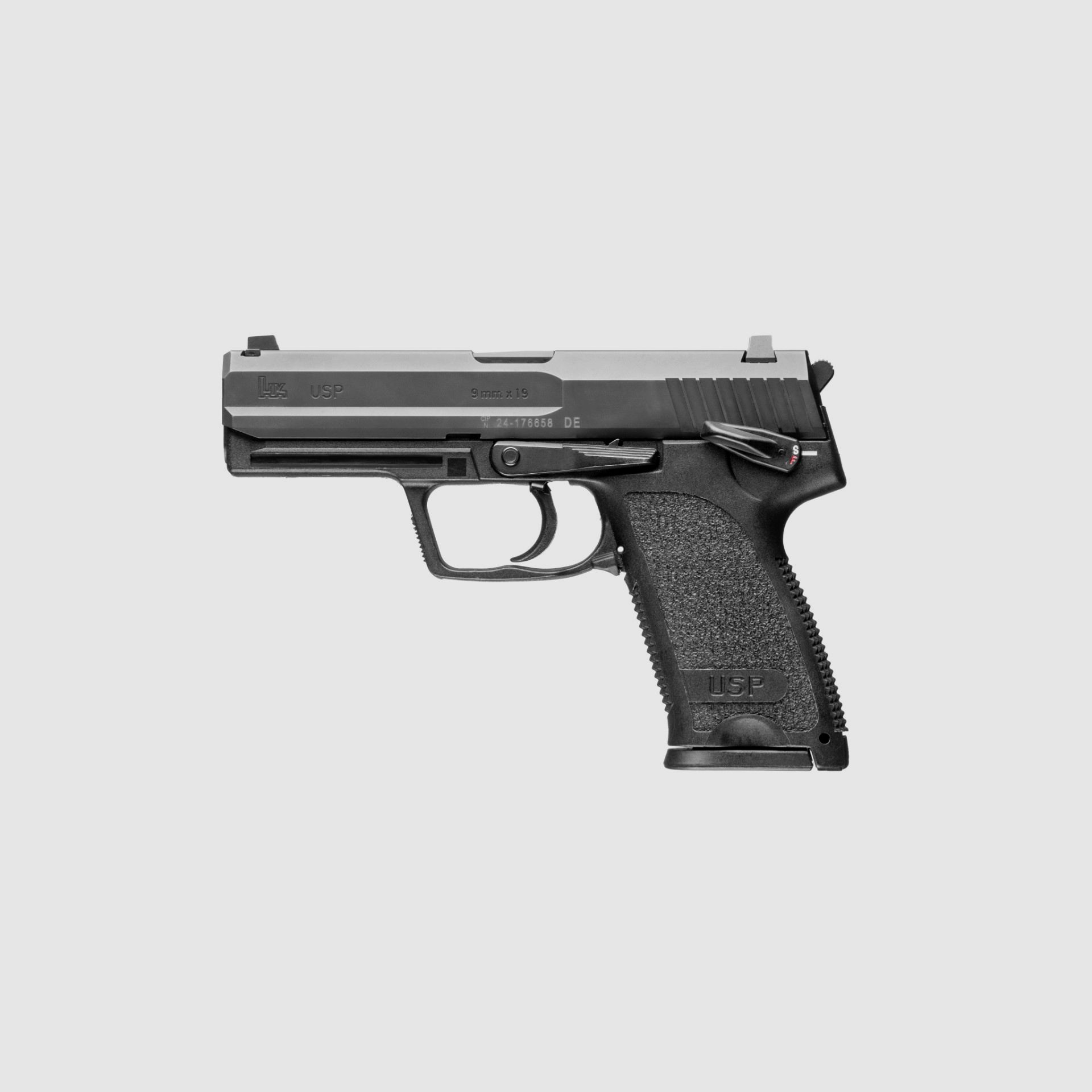 Pistole Heckler & Koch USP 9mm Pb, Bild 2 von 2