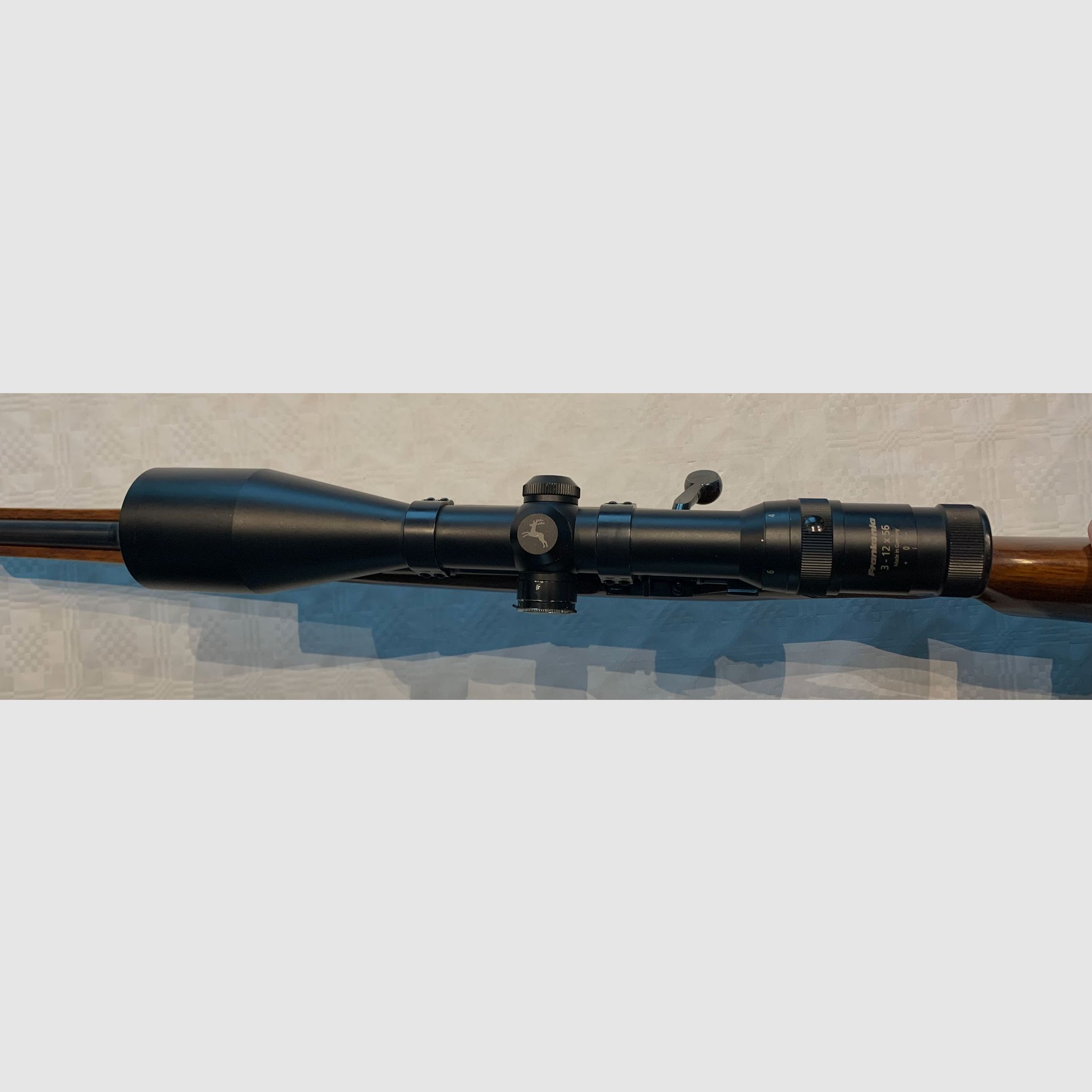 Rifle repetidora Brno Arms Mod. 98 Cal. 7X64 con ZF Frankonia 3-12 X 56