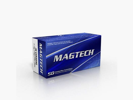 Magtech .30 Carbine FMJ 110gr. 50 Stück