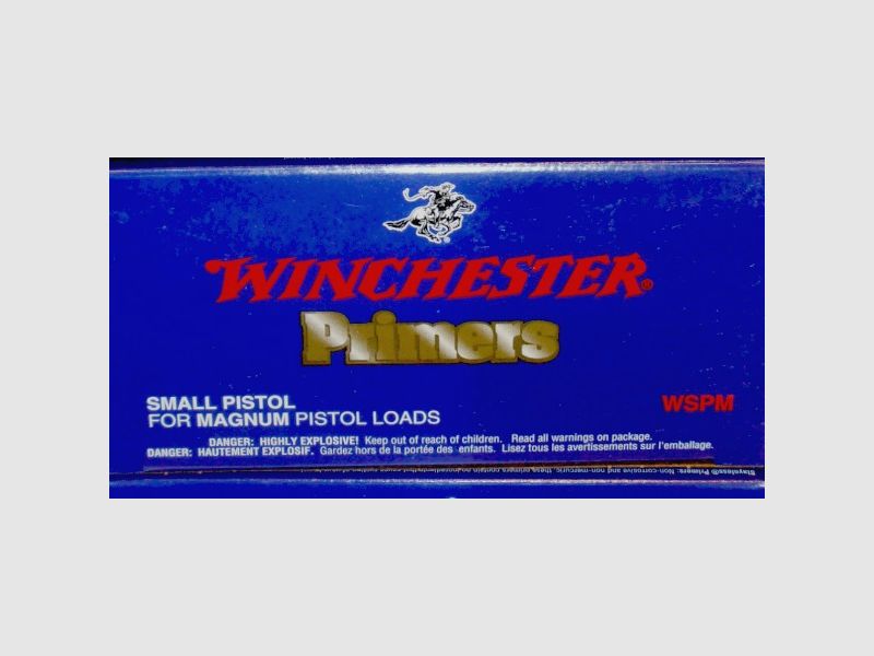 WINCHESTER INNESCHI SMALL PISTOL MAGNUM WSPM