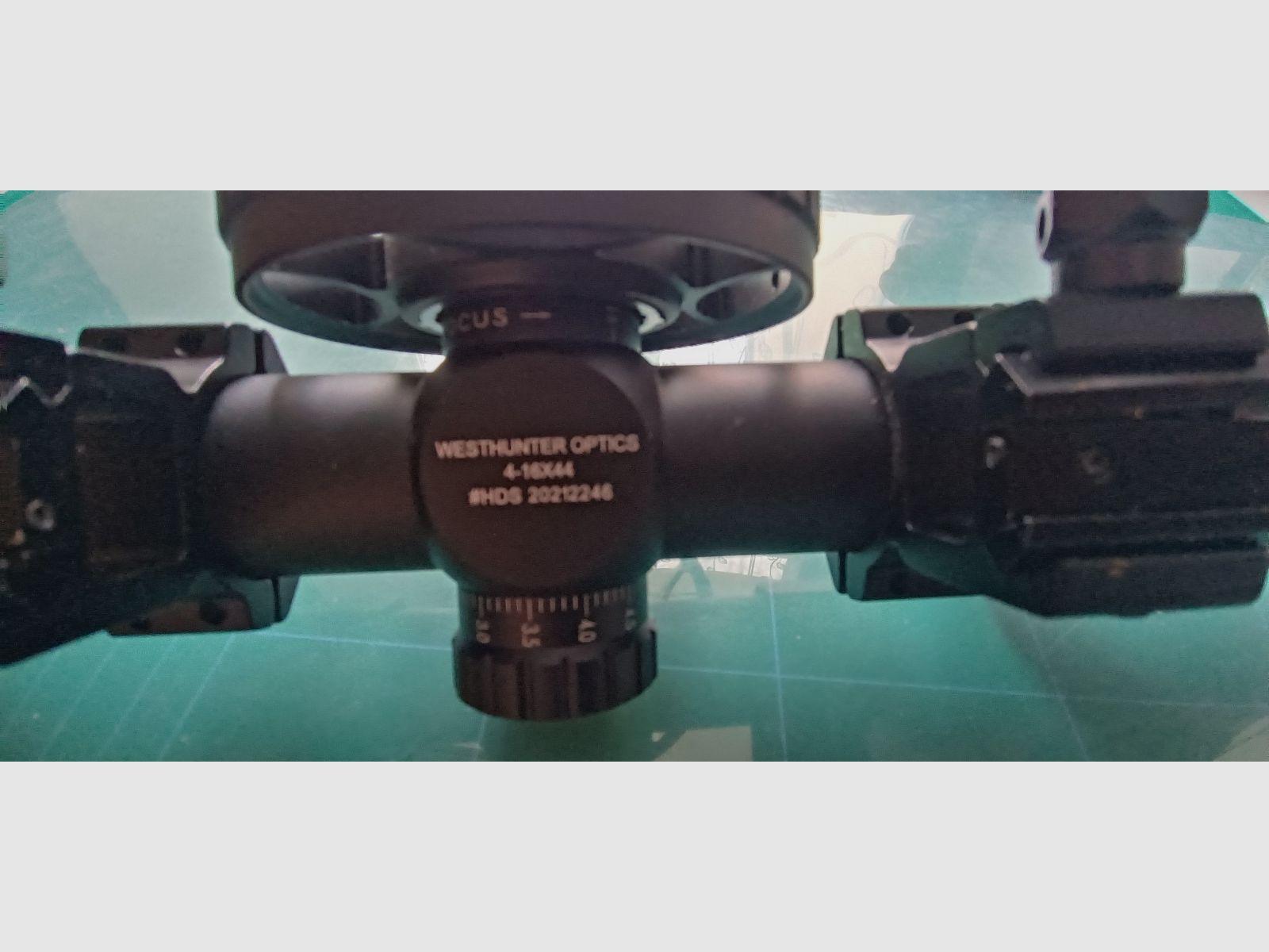 West Hunter Zielfernrohr 4-16x44 Jagd 11mm 22mm Schiene pcp