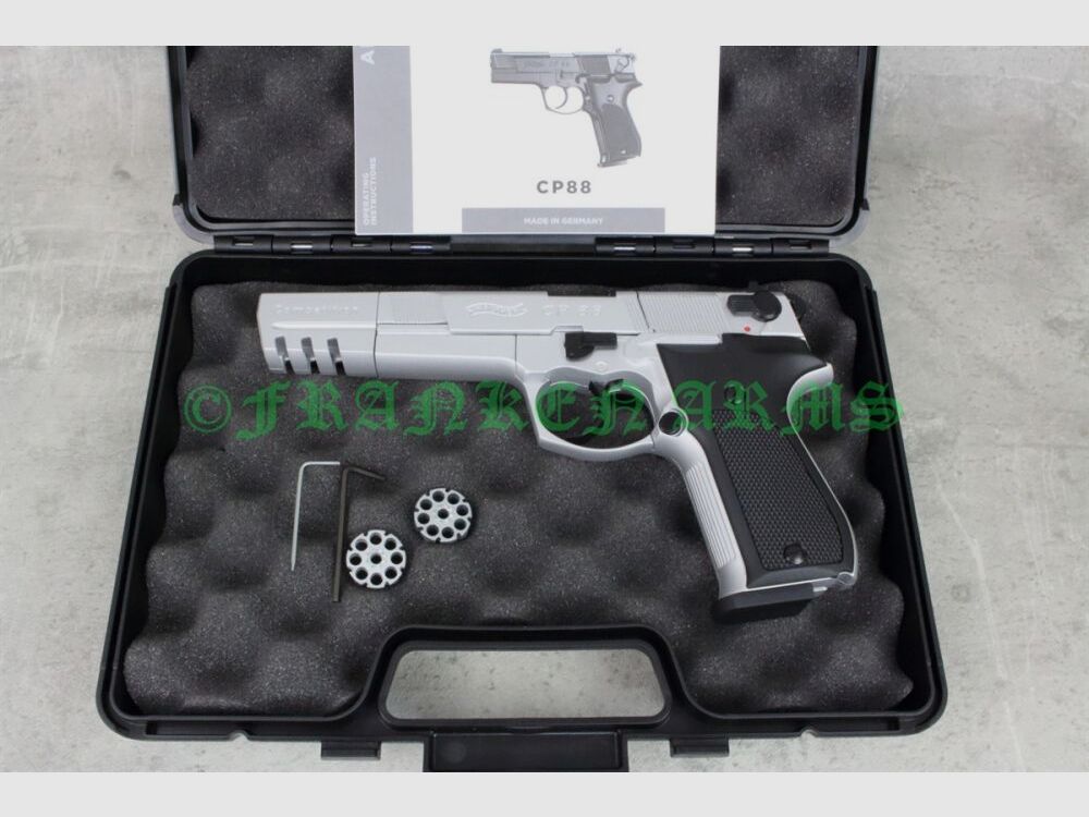 Walther CP88 Competition Nickel 416.00.08