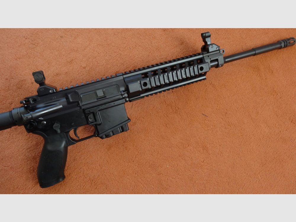 Sig Sauer	 Sig 516 Patrol