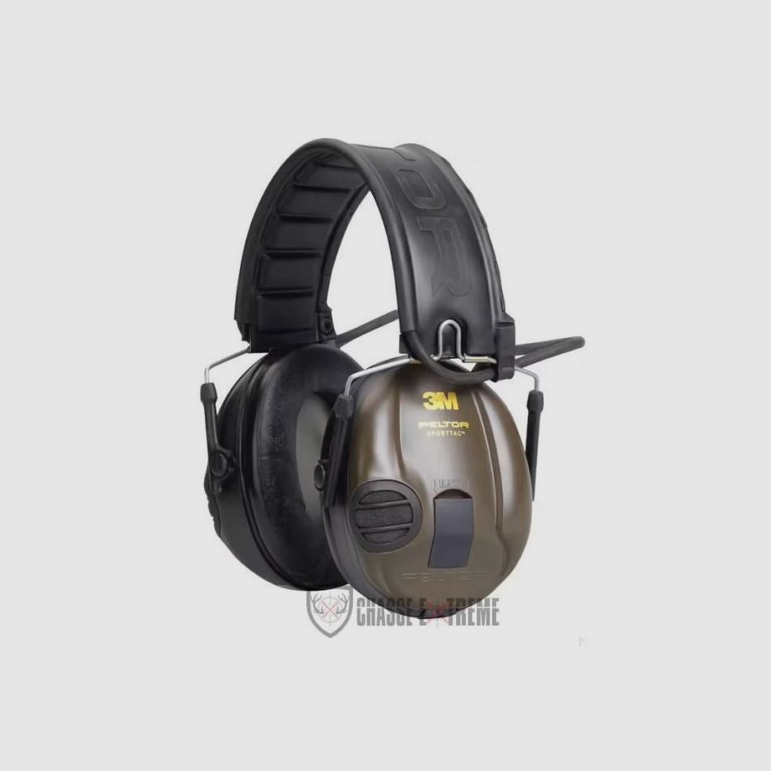 Auriculares Electrónicos 3M PELTOR Sport Tac Naranja Verde, imagen 2 de 2