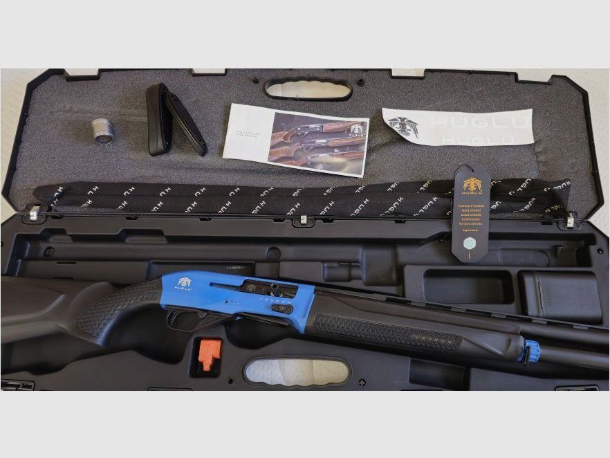 Huglu Huglu 12/76 Semi-Automatisch Geweer VEYRON IPSC
