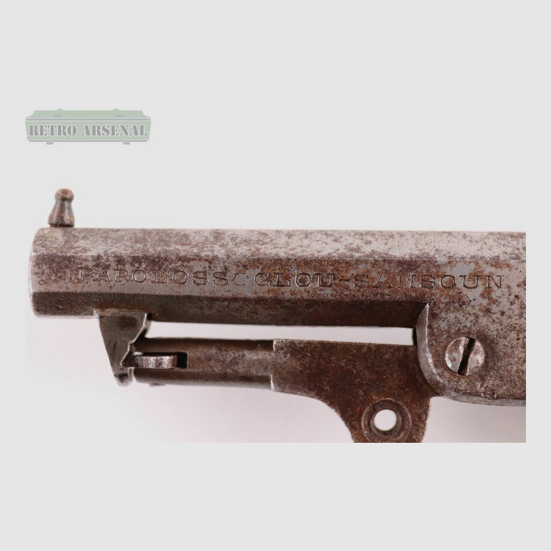 Belgischer "Brooklyn Bridge" Revolver