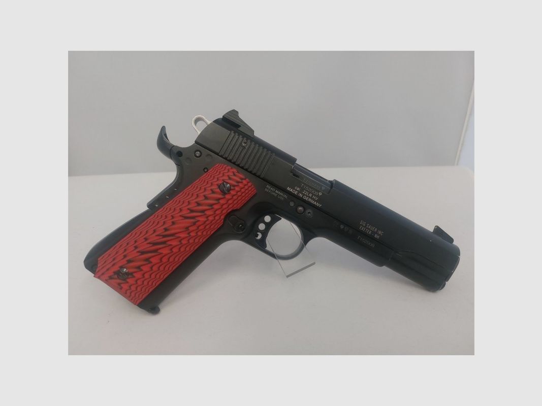 Sig Sauer 1911 .22 lr, afbeelding 1 van 2