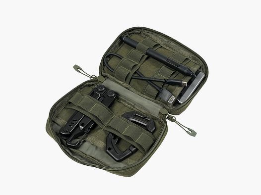 STOIRM STOIRM Bolsa de equipo Small Pouch V.1 - Negro
