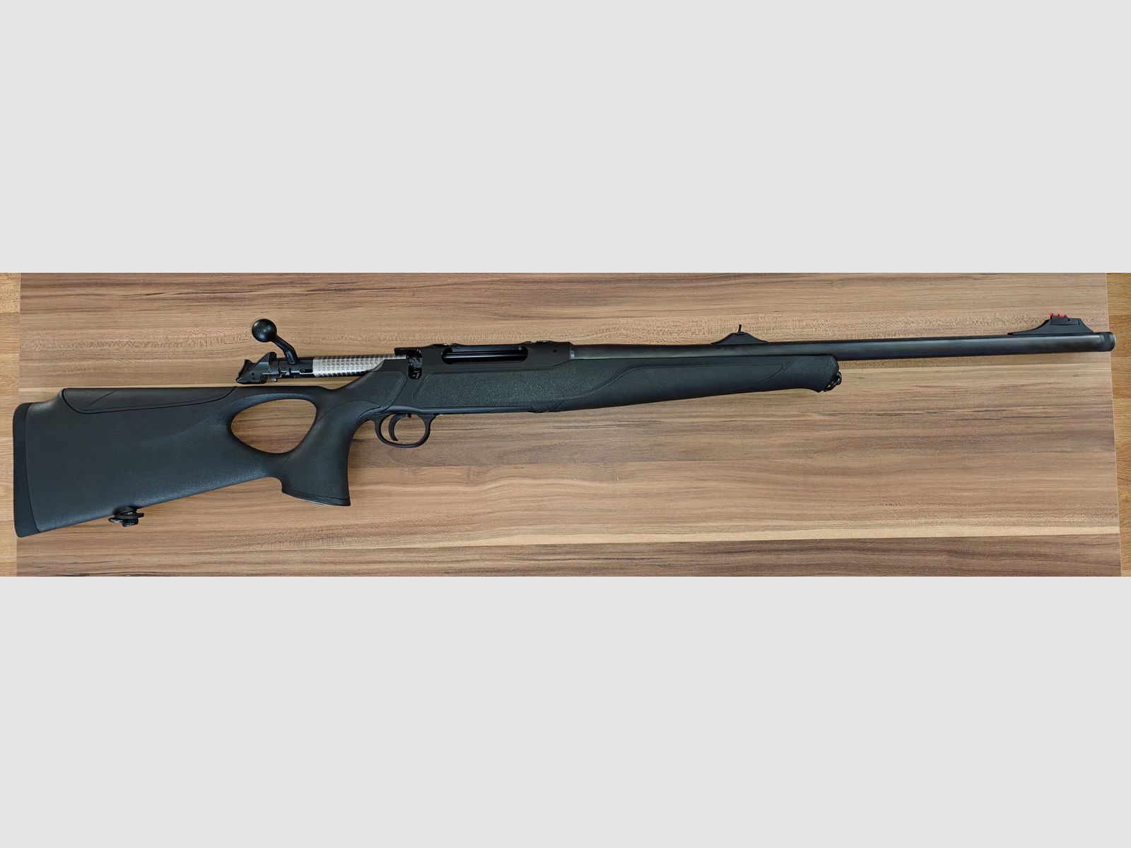 Sauer 404 .30-06 / Overhauled at Sauer / New original stock / Semiweight / Muzzle thread
