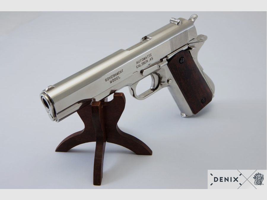 45er US-Colt Government, Holzgriff, M1911A1 | 88570