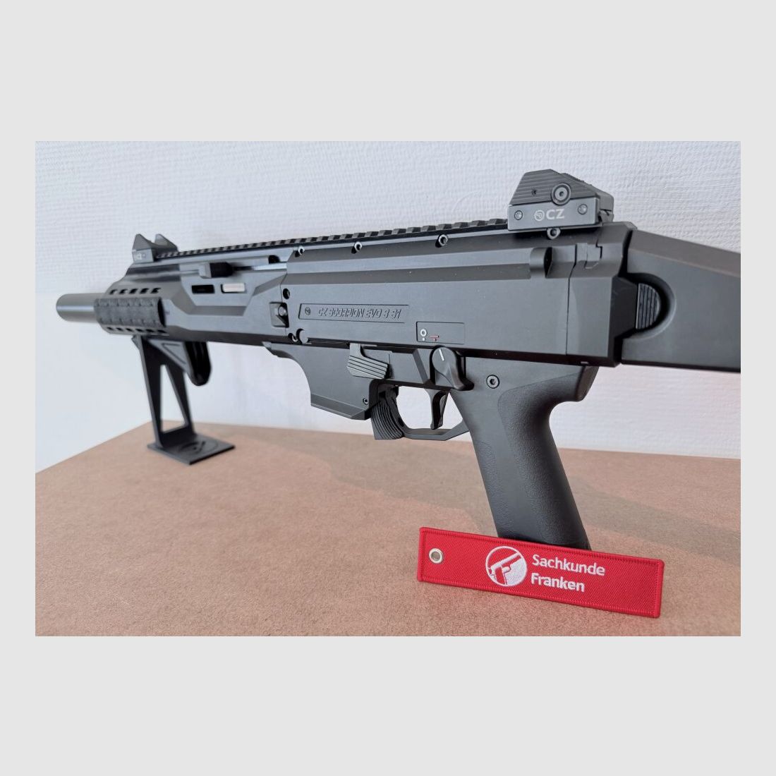 CZ Uhersky Brod EVO3 S1 Carbine Competition Ready, 8 Magazine, Ascalon Trigger
