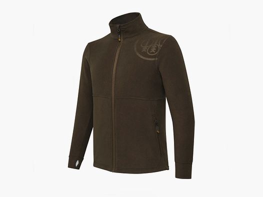 PILE – BERETTA – HP LOGO VOLLZIP Braun Rinde