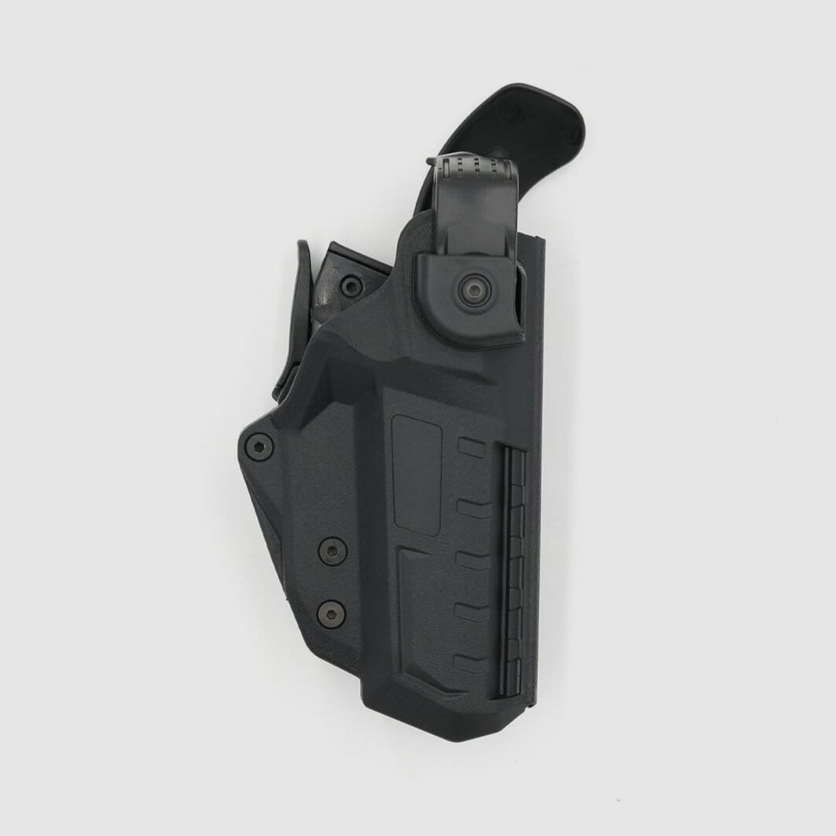 RADAR-PX4 – HOLSTER 2-FAST/EXTREME GREEN LINE IN INJECTION POLYMER WITH REMOVABLE 2D SWIVEL PLASTIC BELT LOOP FOR THUNDER AND ROTO – 2D WITH ADAPTER FROM 120 TO 3D, image 1 of 8