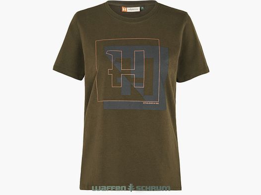 Härkila T-Shirt H-Logo Willow Green
