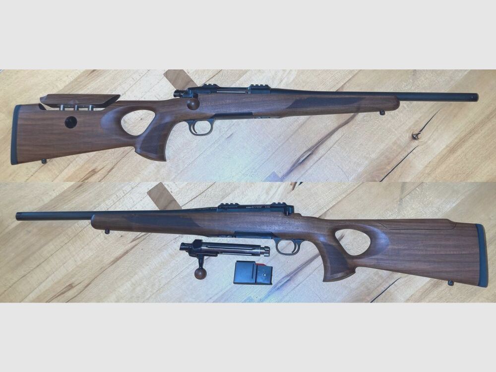 Steel Action HS Bois Trou Crosse Flex