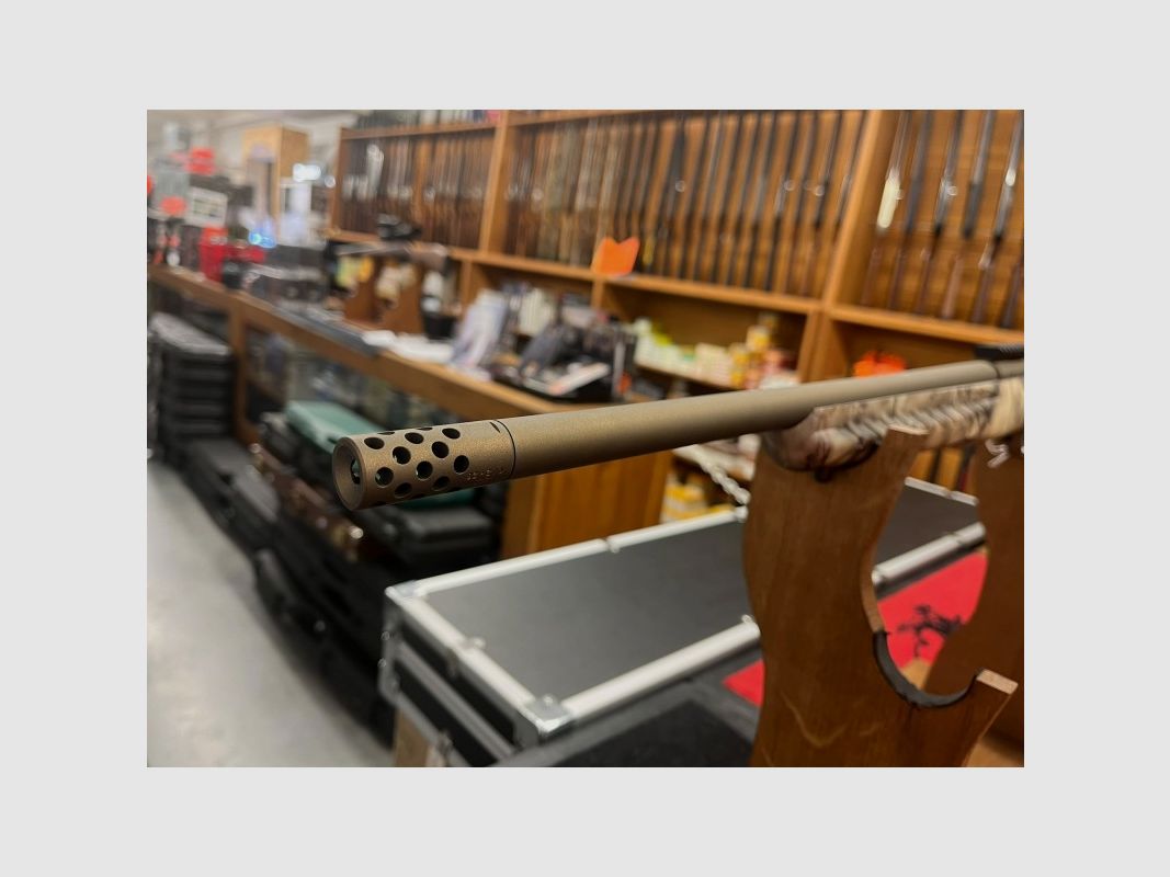 Ruger American Rimfire Camo/Cerakot 22 lr/22 mag, immagine 5 di 7