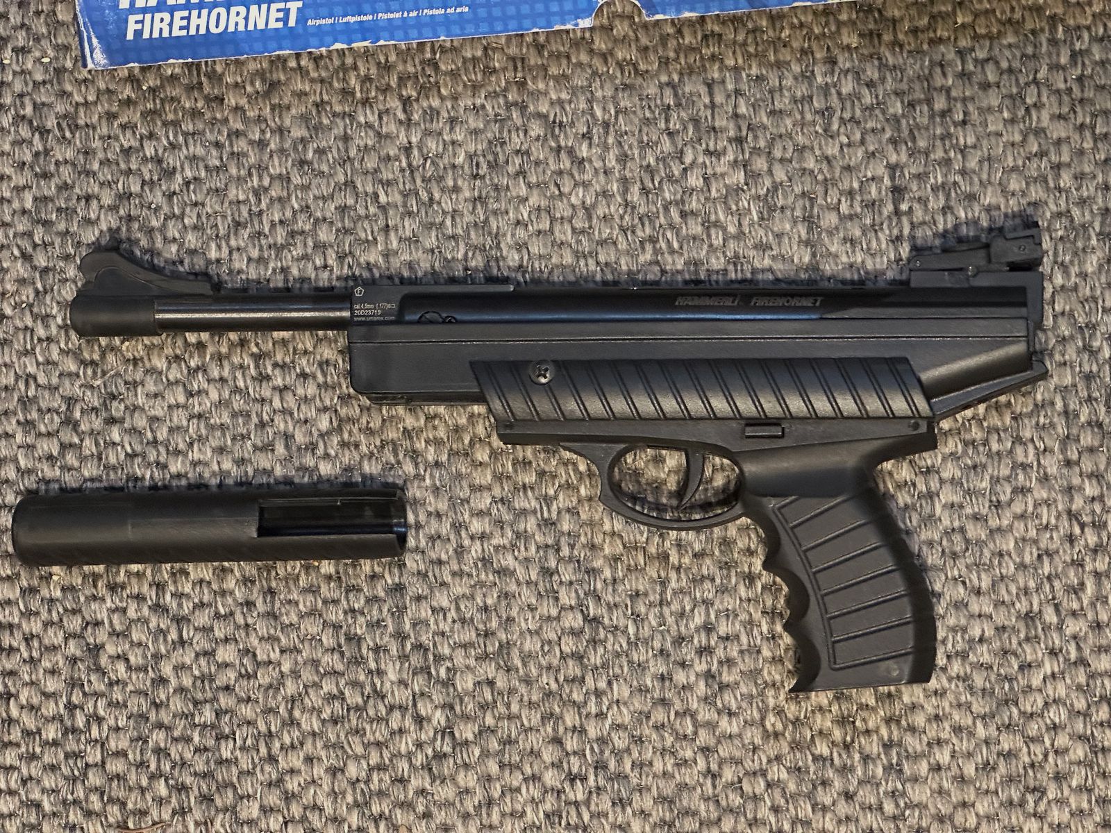 Hämmerli Firehornet Luftpistole