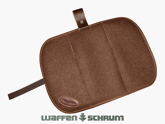 Cojín de asiento Niggeloh marrón, Loden