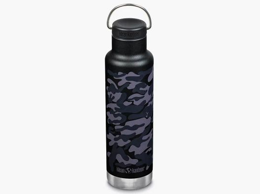 Klean Kanteen Trinkflasche tarn - doppelwandig - ca. 592 ml - Dark Camouflage