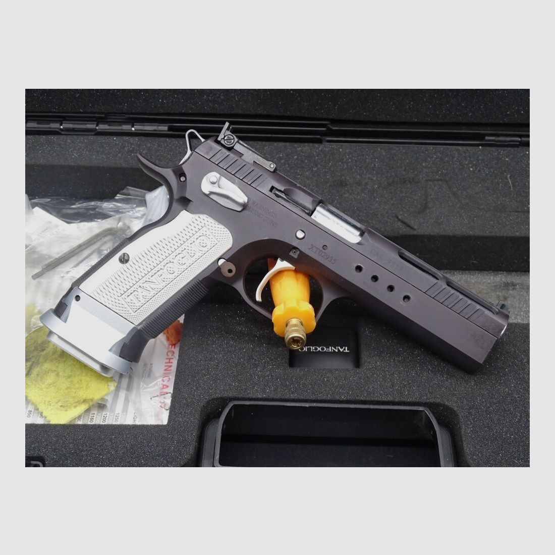 Tanfoglio Limited Custom Xtreme Kaliber 9mm Luger Limited Custom X-Treme