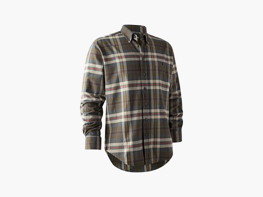 DEERHUNTER Ronald Hemd Yellow Check