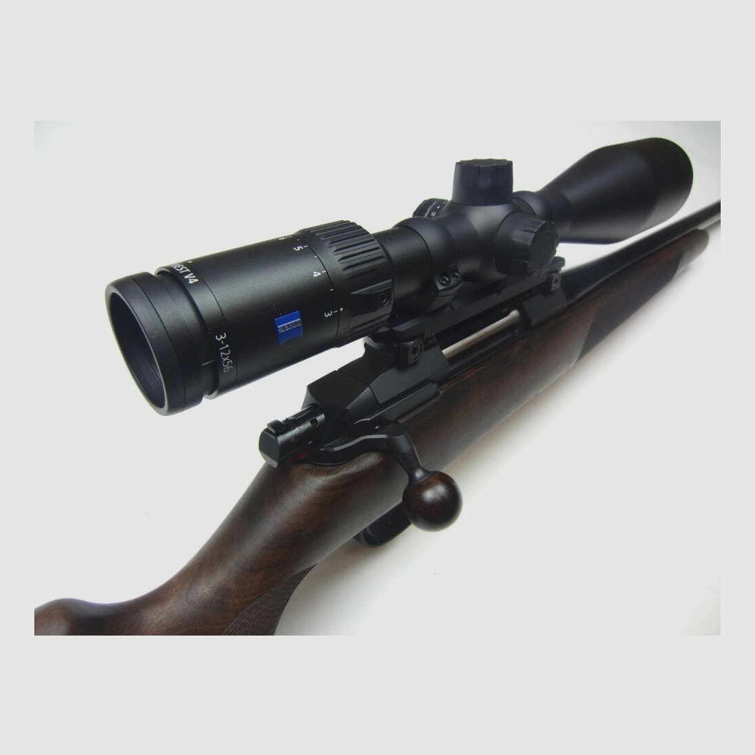 Steel Action	 Komplettangebot Steel Action HS .308Win. mit ZEISS V4