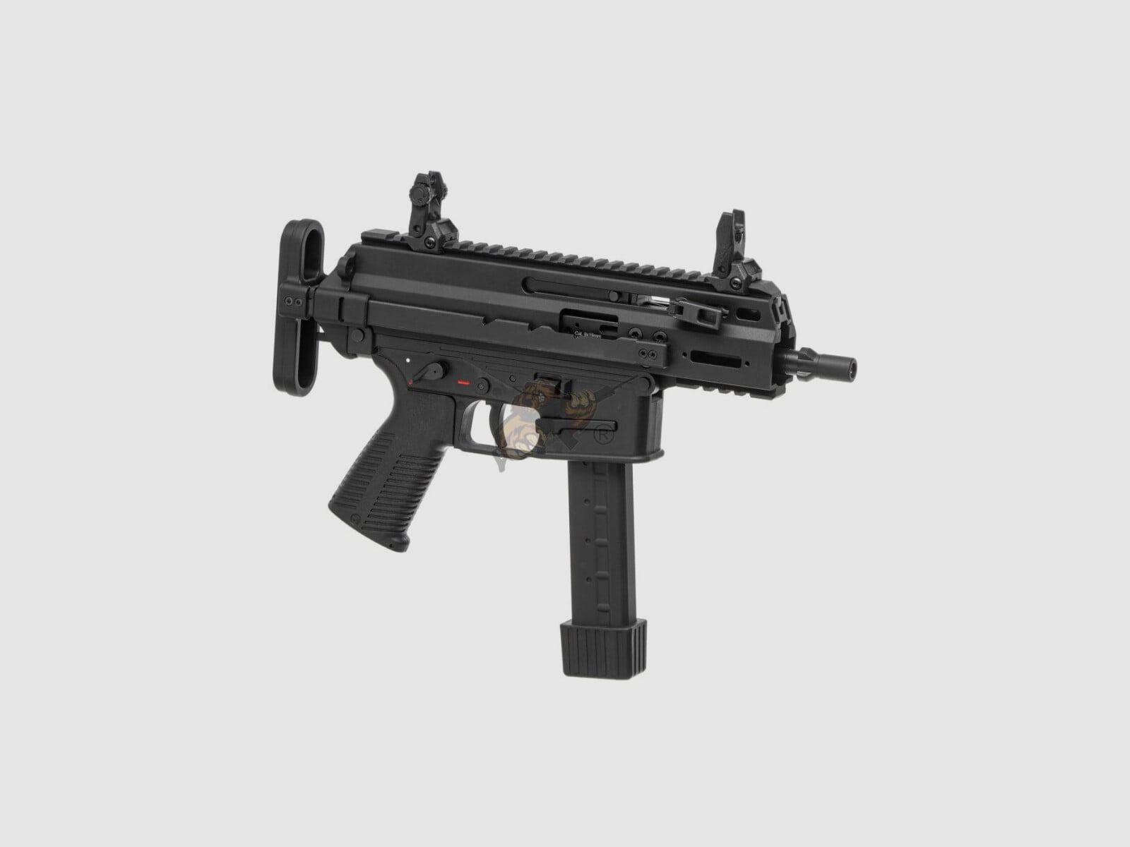 B&T APC9K PRO GBB Airsoft Karabin Czarny Wolny od 18 – S-GBB – F | Archwick, zdjęcie 4 z 13