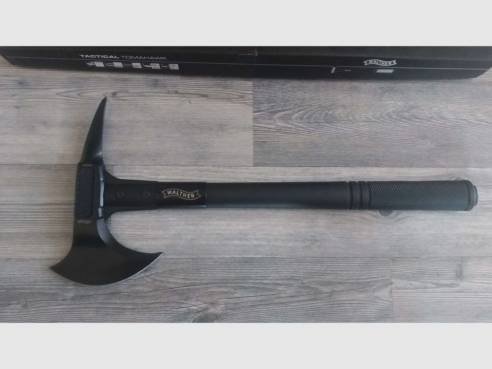 Walther Tactical Tomahawk inkl. Nylon Scheide – unbenutzt