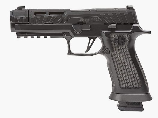 Sig Sauer P320 Spectre Comp Blackout 9x19mm