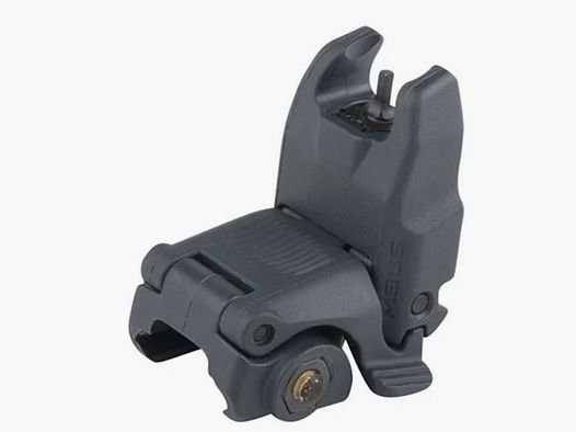 MIRA FRONTAL ABATIBLE MBUS DE POLÍMERO PARA AR-15
