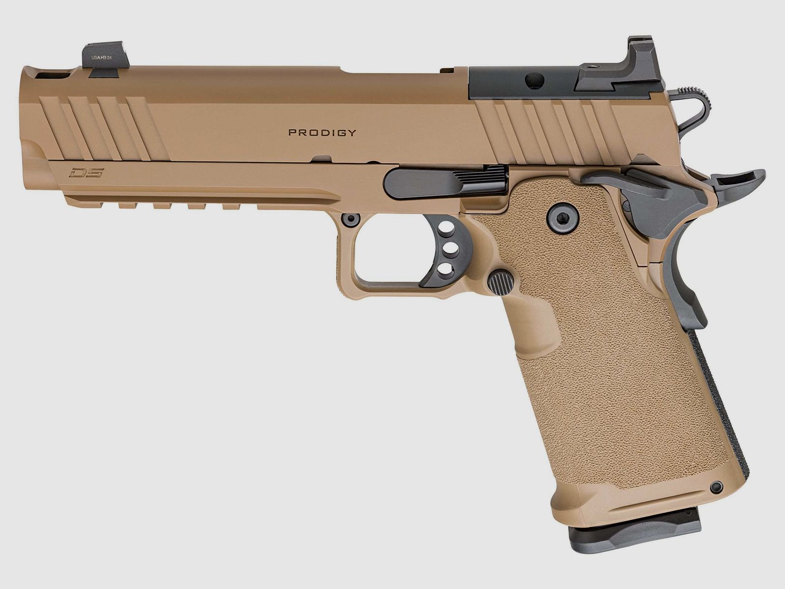 Springfield Prodigy DS 4.25″ Coyote cal.9×19