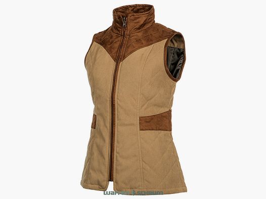 Baleno Vest Maree Pine green