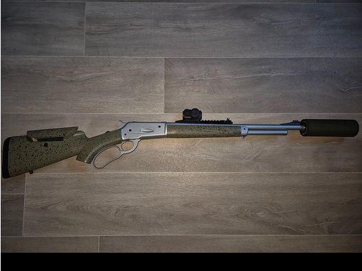 Davide Pedersoli Underlever Repeater Guidemaster-X