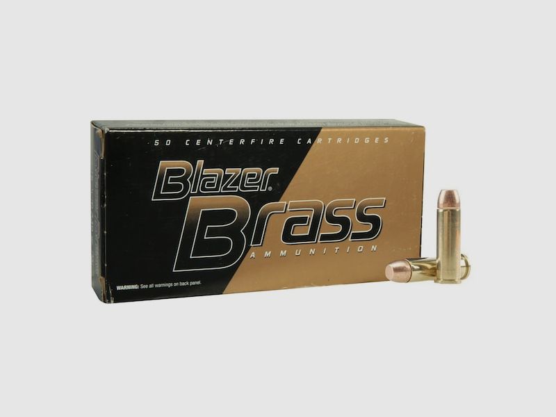 CCI Blazer .38 Special 125GR FMJ 50 cartridges