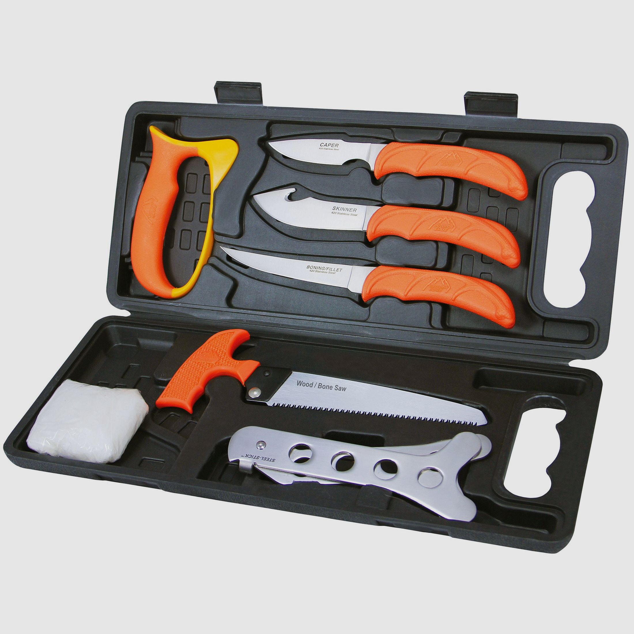 Outdoor Edge Kit de procesamiento de caza
