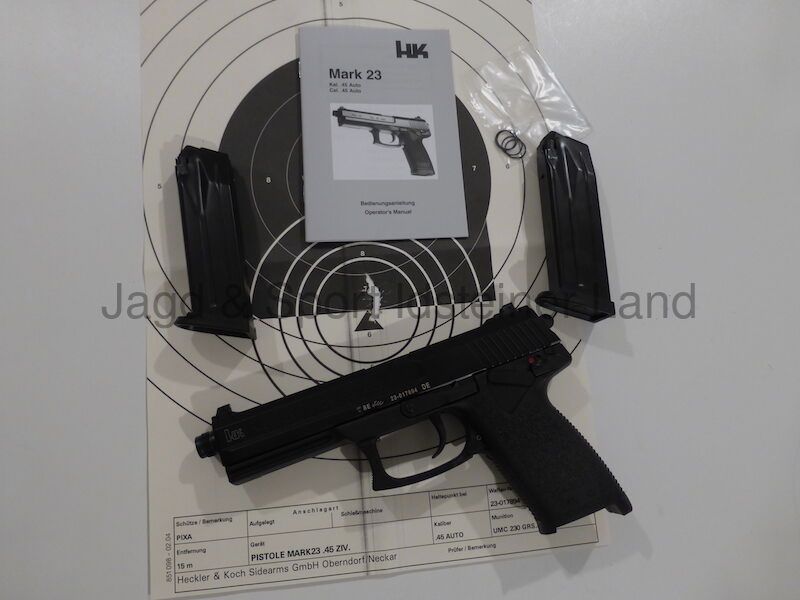 Heckler & Koch Mark23 SOCOM