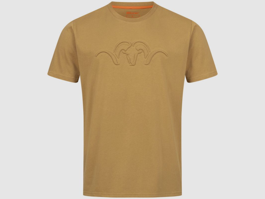 Blaser 3D Debossed Argali T-shirt 251007-006/231, image 1 of 6