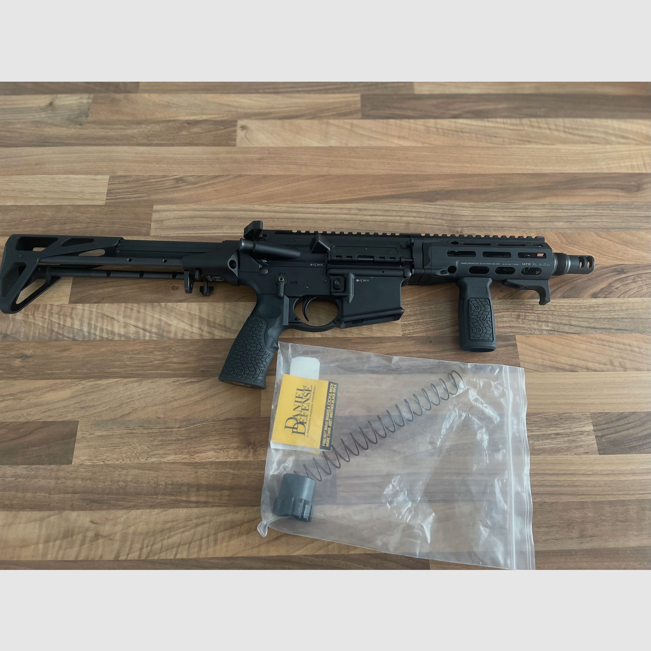 Daniel Defense DDM4 PDW .300 BLK