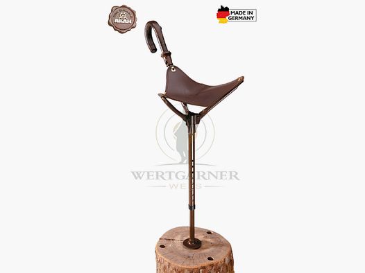 Sitzstock verstellbar