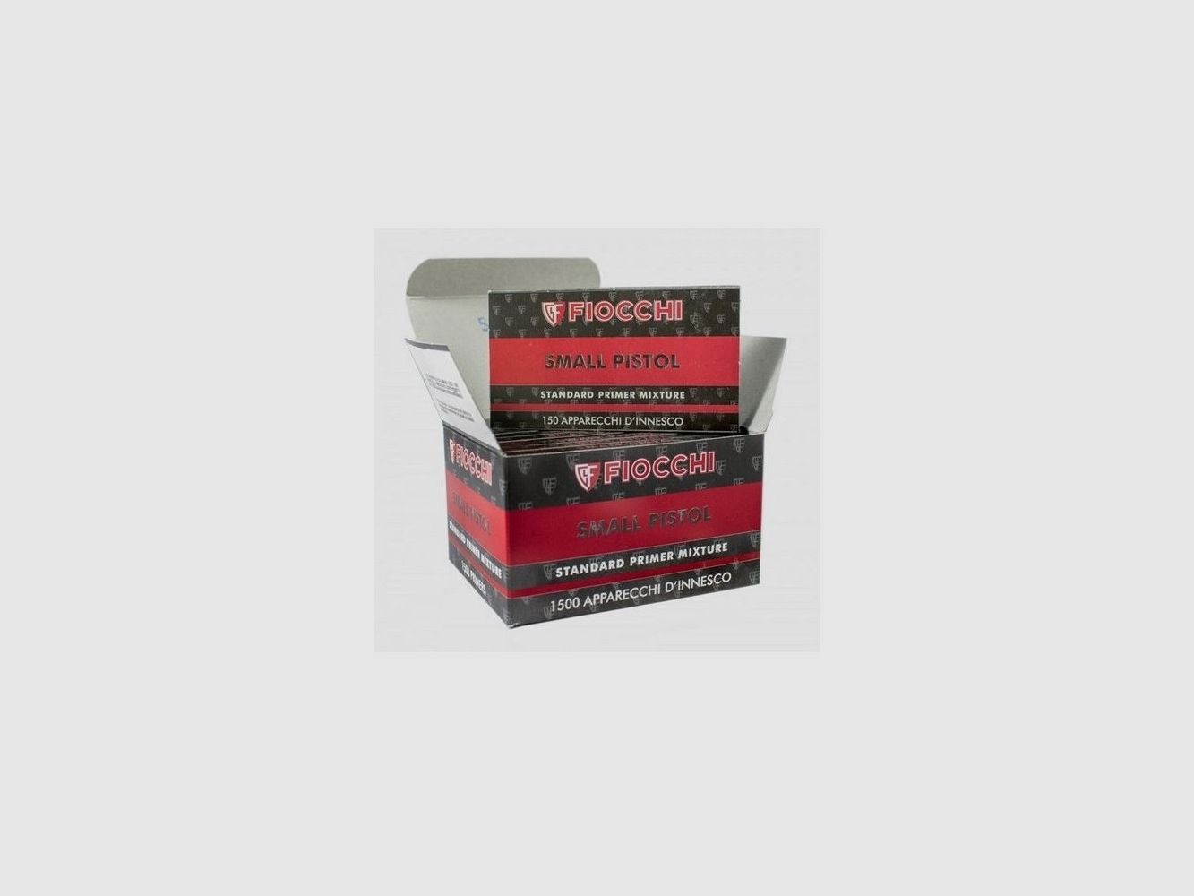 INNESCHI FIOCCHI SMALL PISTOL conf.150 pezzi, immagine 2 di 2