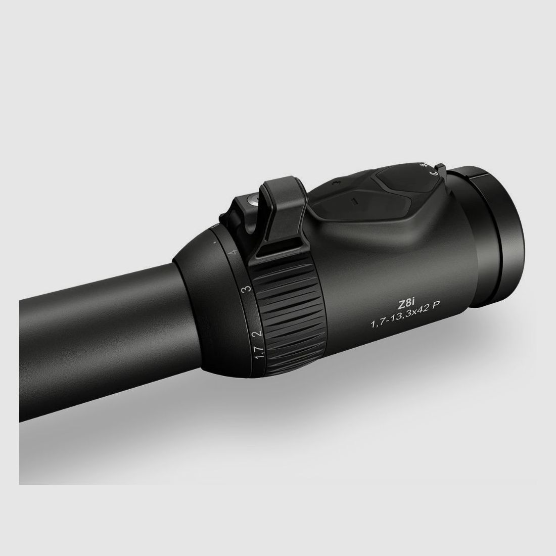 Riflescope Swarovski Optik Z8i 1.7-13.3×42 P – 2nd Generation (4A-IF, Scope Rings), image 5 of 6