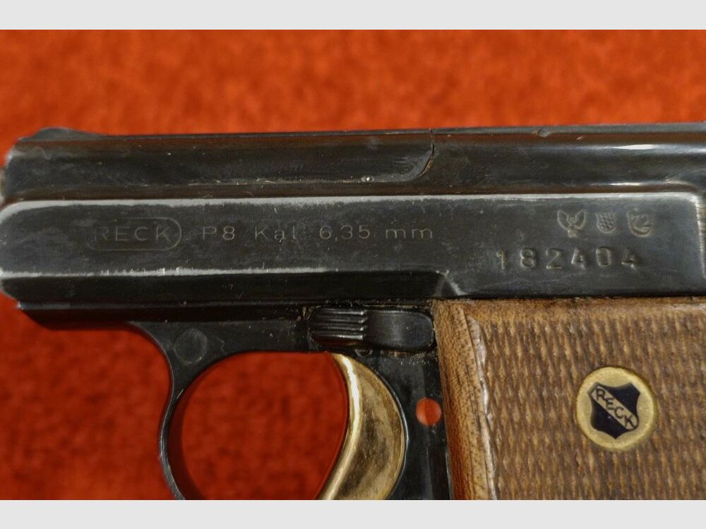 Reck Mod. P8 6.35mm Browning