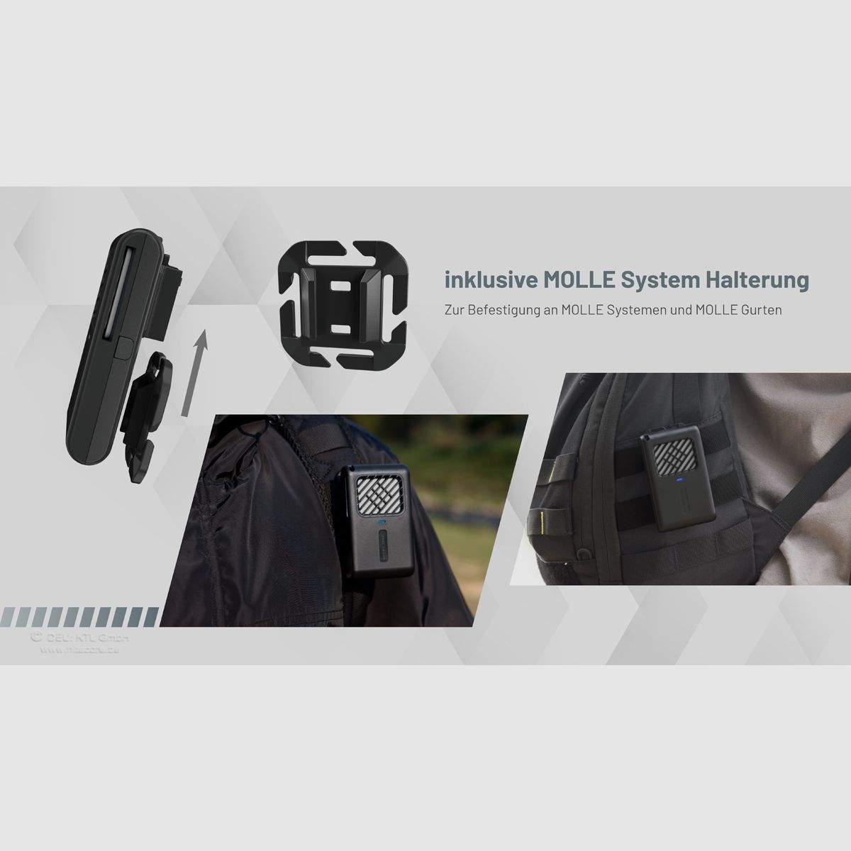 Nitecore EMR06 - mosquito repellent, integrated battery, image 5 of 12