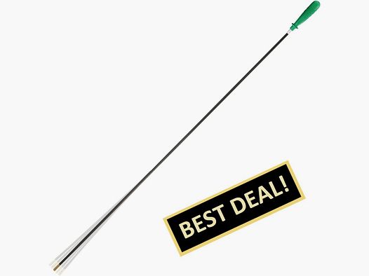 BALLISTOL Carbon Putzstock - Set 3-teilig lang, Wischlänge 93 cm, Ø 7 mm, Innengewinde M5