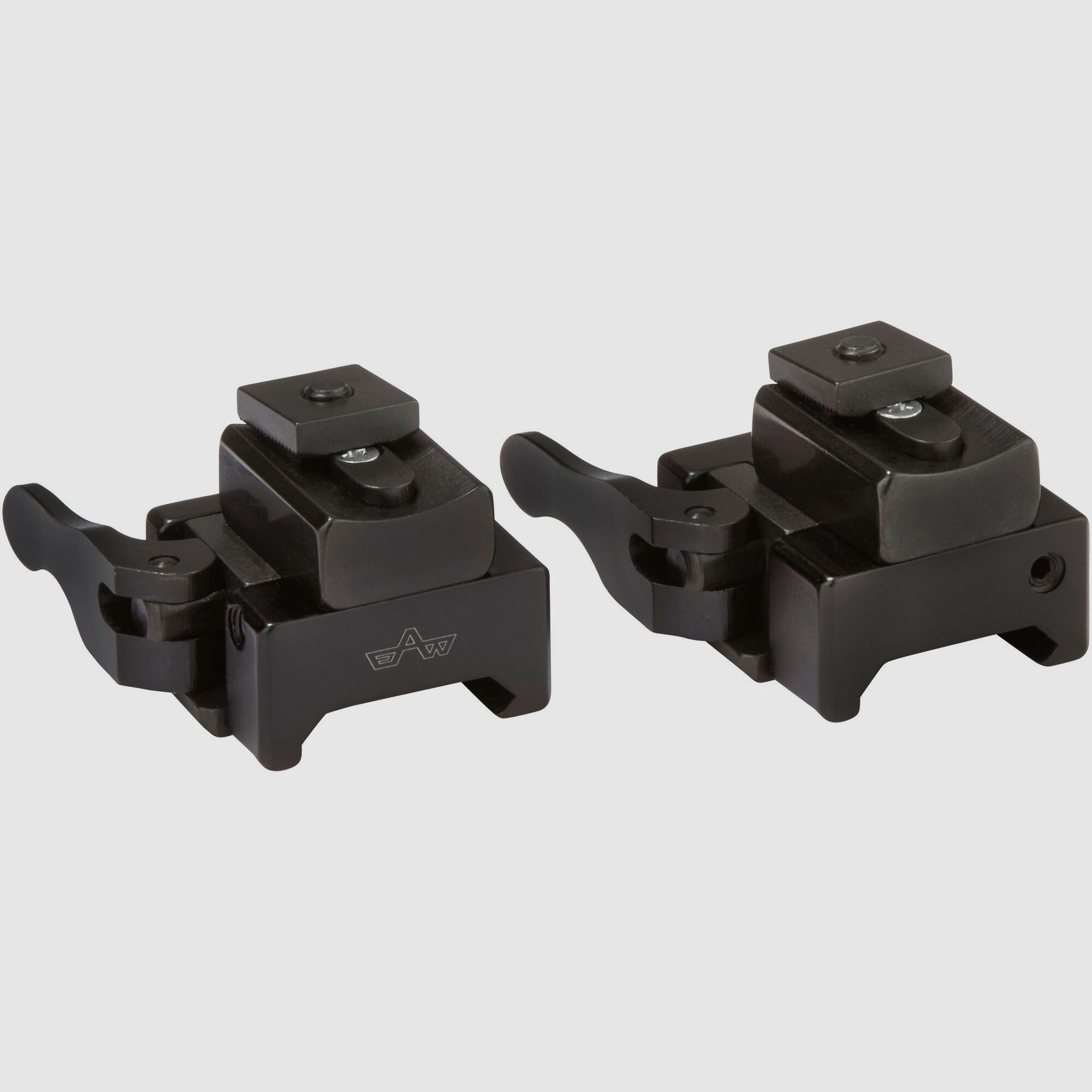 EAW Aufkippmontage Modell 365 Convex Schiene