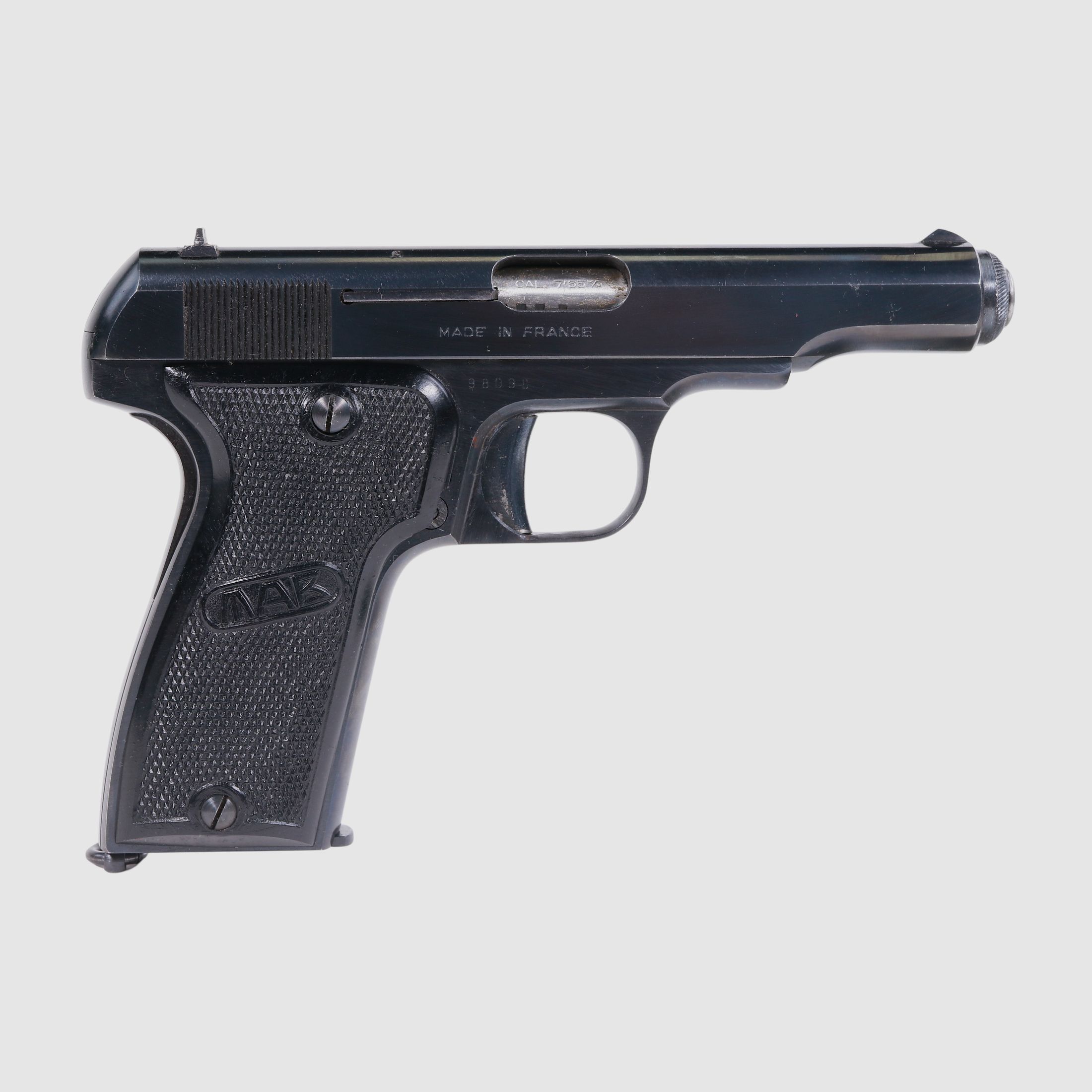 MAB Modelo D, calibre 7,65mm Browning || Pistola