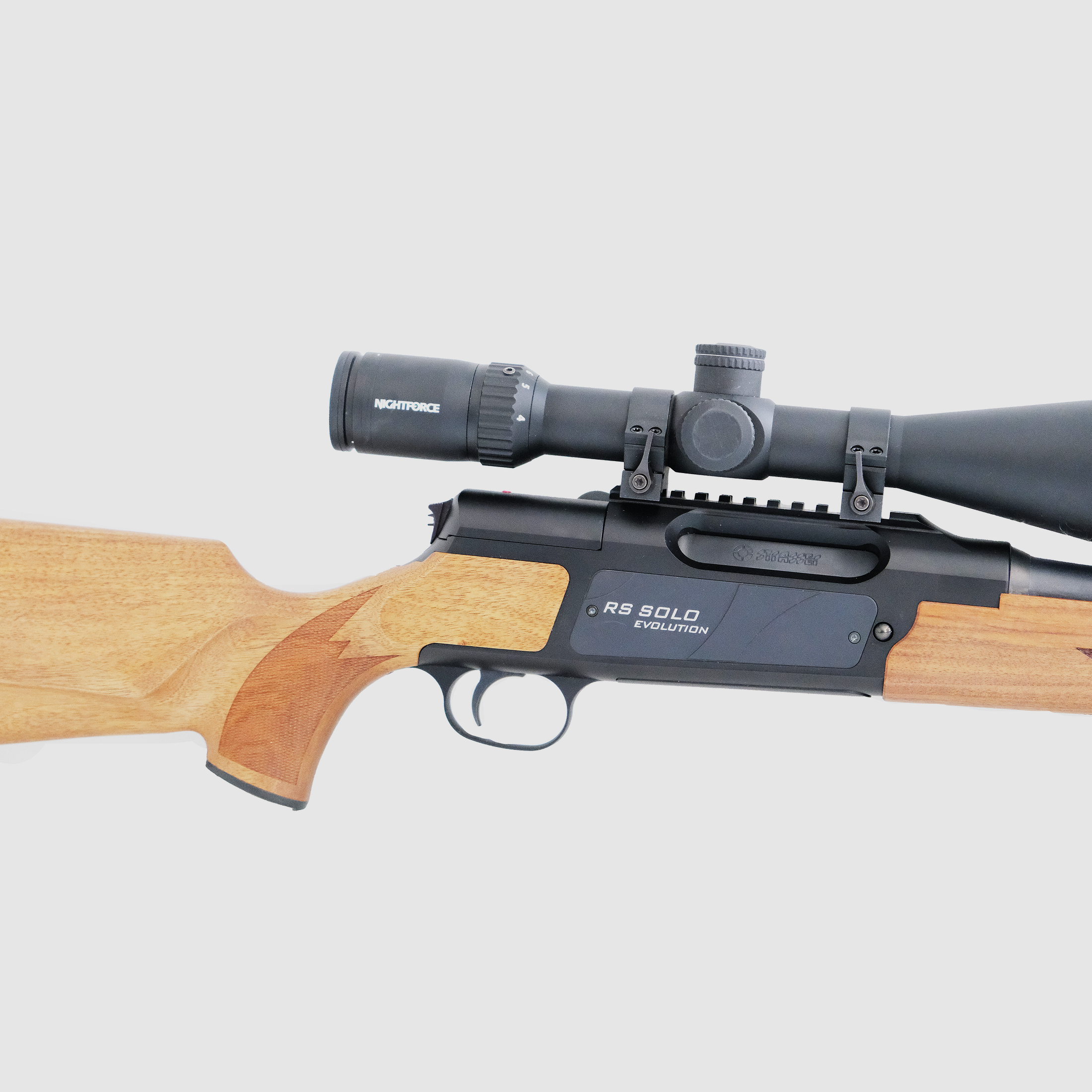 Strasser RS Solo versione per mancini .308 Win carabine a otturatore girevole-scorrevole, immagine 2 di 3