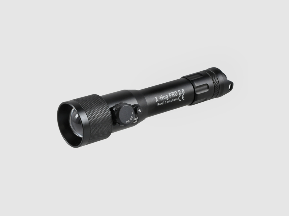 Visor nocturno HIKMICRO Alpex PRO LRF con soporte IR + iluminador láser X-hog Pro v2 940/850 nm, imagen 9 de 10